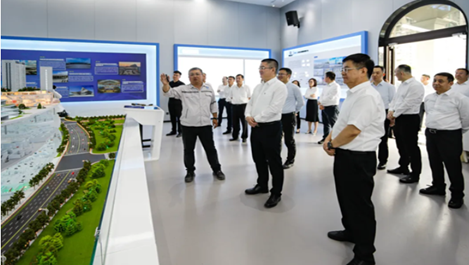 中国中夜刭开清廉项目示范工程建设（华东片区）推动会